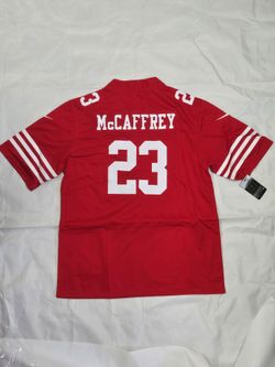 Christian McCaffrey 49ers Adult NFL Jersey NEW Sizes S-XL