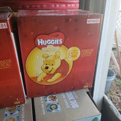 Huggies Diapers Size 1