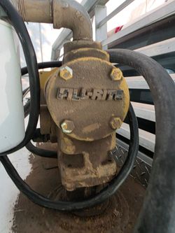 Transfer tank and pump