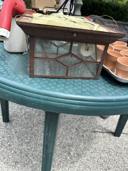 Outdoor Ceiling Light