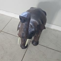 Leather Elephant