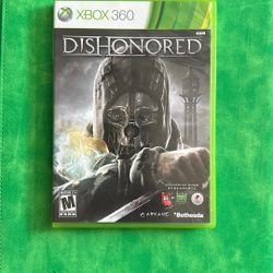Dishonored For Xbox 360