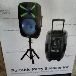 iHome Portable Party Speaker
