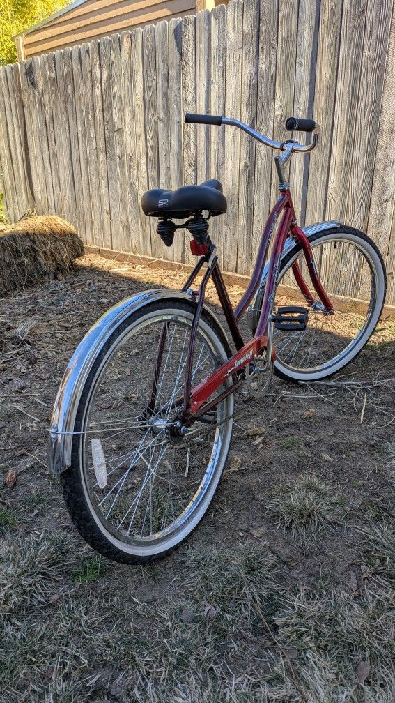 Huffy Santa Fe Beach Cruiser
