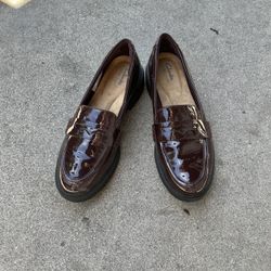 Burgundy Dress Shoes 