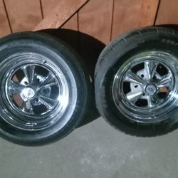 Cragar Ss 15" Rims 