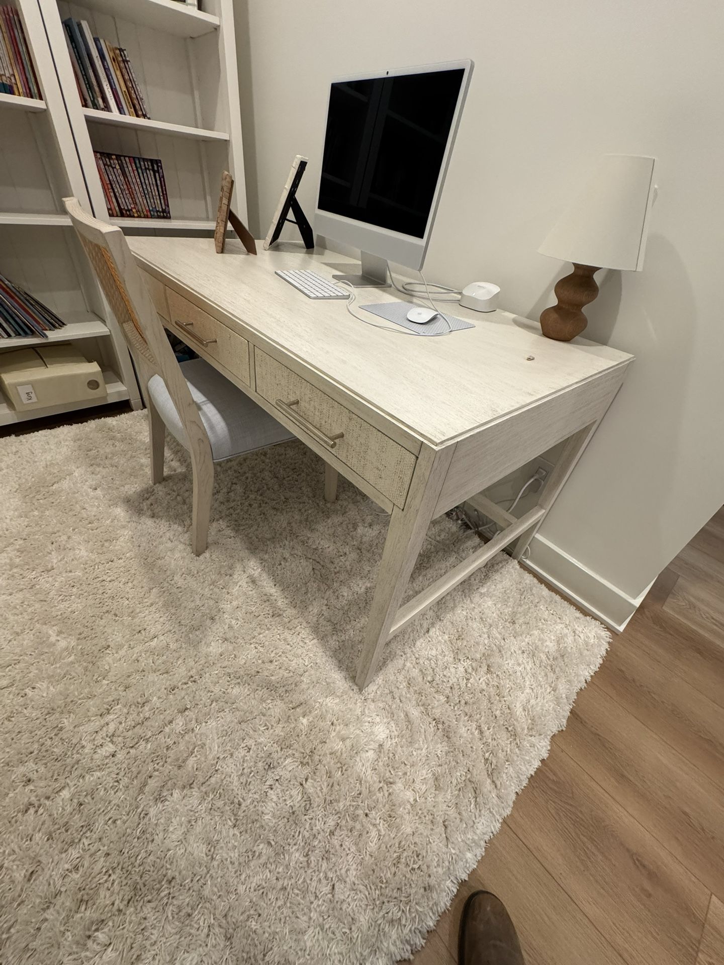Desk And Chair