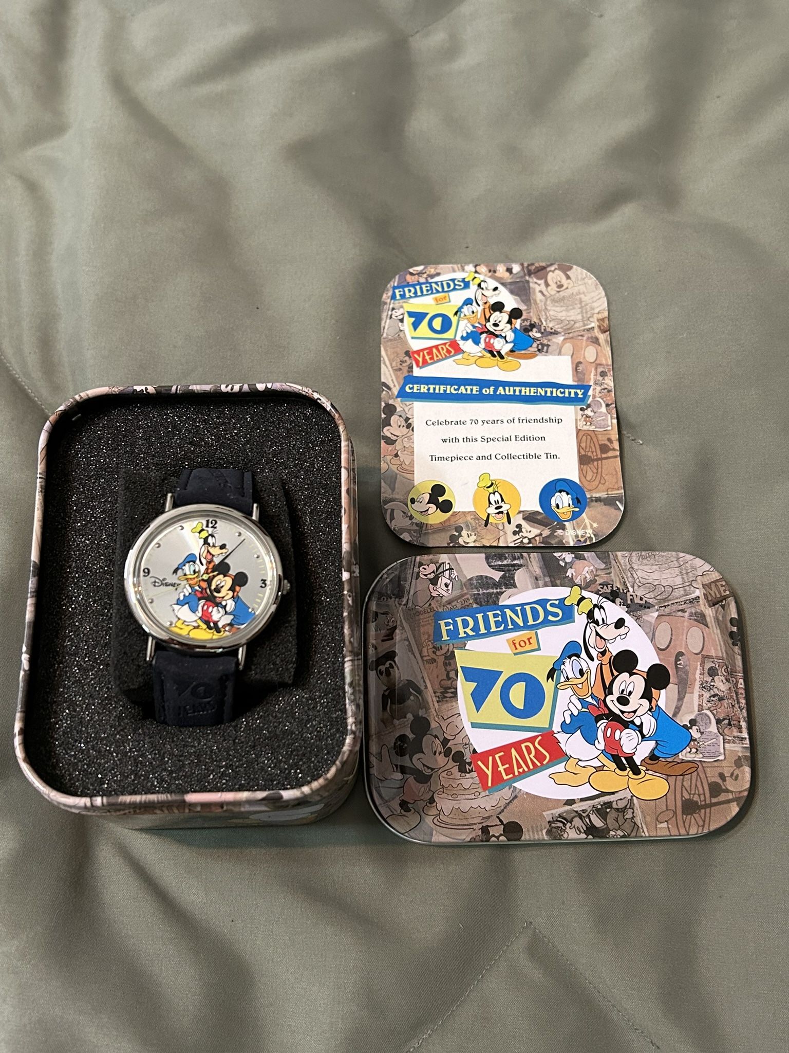 Mickey Mouse Goofy Donald Disney Friends For 70 Years Watch