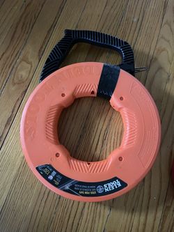 Klein Tools Fish Tape Steel 120 ft