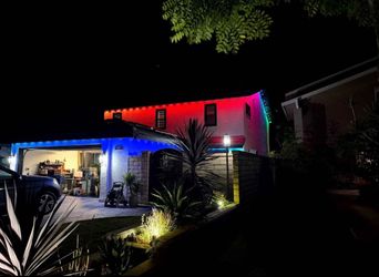 Christmas lights