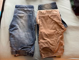 Men's Pants Bundle – Jeans and Chinos