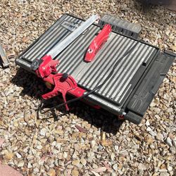Tile Saw 