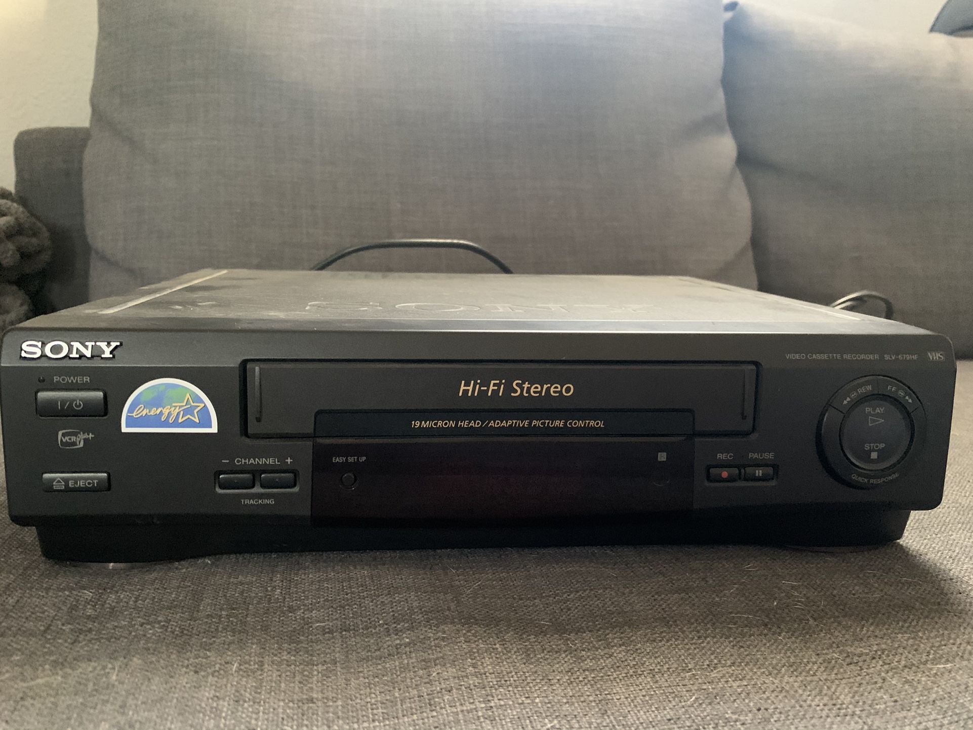 Sony VCR