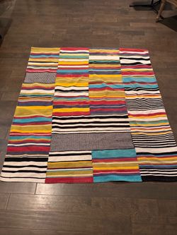 IKEA cotton rug, machine washable