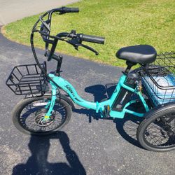 Electric Tricycle 
