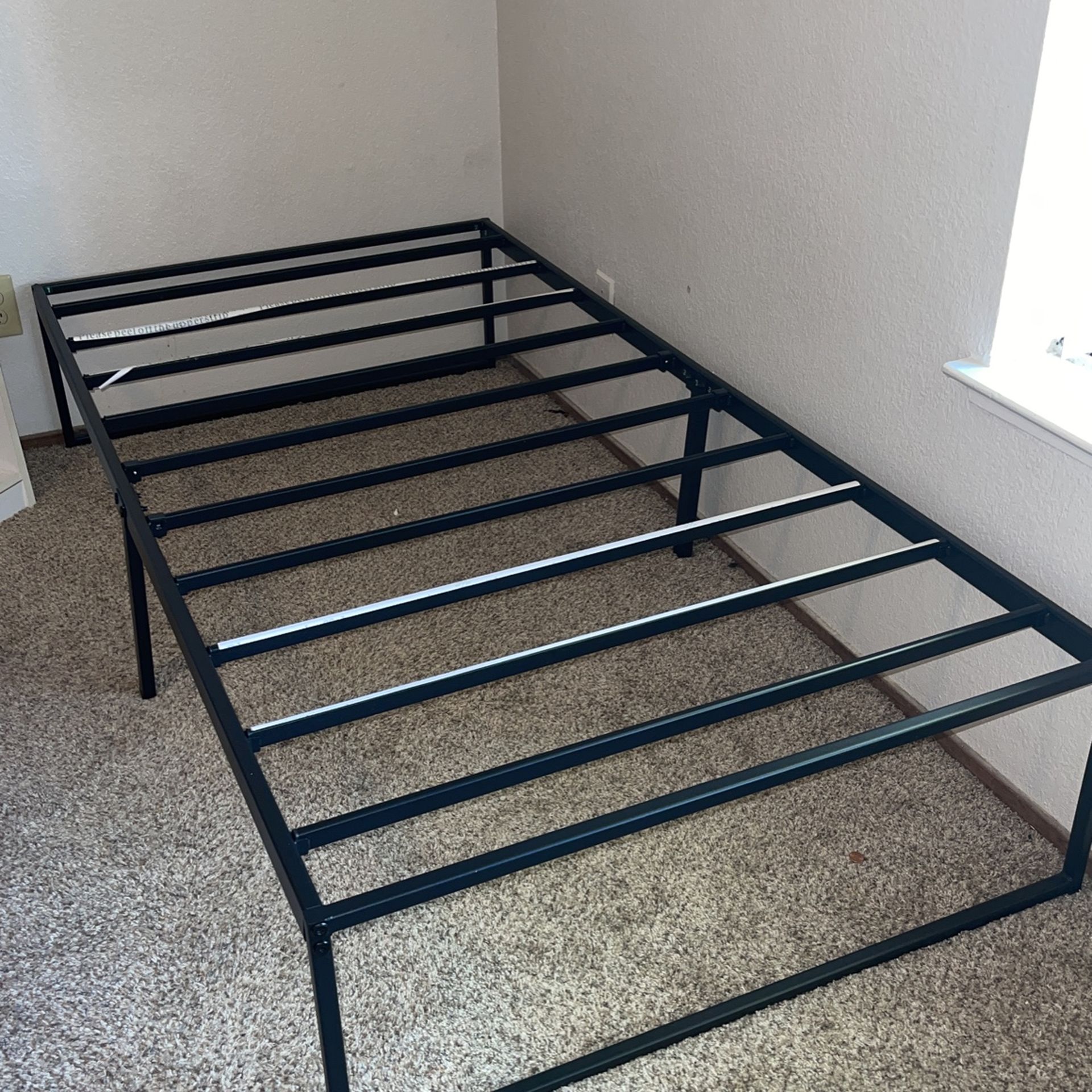 Twin Size Bed Frame 