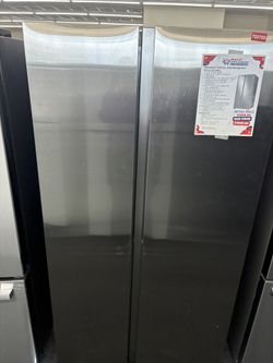 💆🏽‍♀️ Samsung 28 Cu. Ft. Side-by-Side 👀⚡️ * Sleek Stainless Steel *