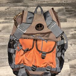 Black Squadron Rebel Symbol Star Wars Backpack Bioworld Brand Ne  20x14