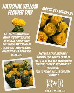 Yellow Flower Bouquets 