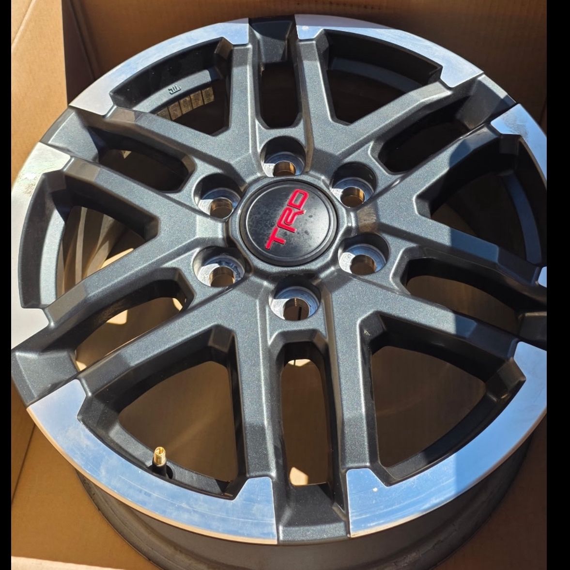 Trd 18 Inch Rims NEW 2025 Toyota Tacoma TRD 18 Inch Wheels for Sale in San Diego, CA ...