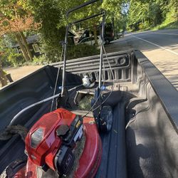 Lawn Mower And Weed Whacker For Sale 