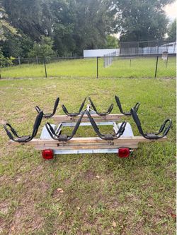 Kayak trailer