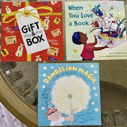 9) NEW never used Children’s books 