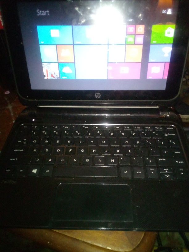 HP Pavilion Mini Laptop 