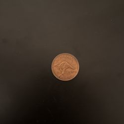 1964 Australian One Cent “Penny”