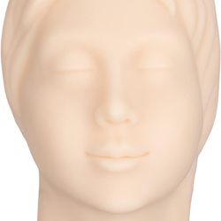 Injection Training Silicone Mannequin Head