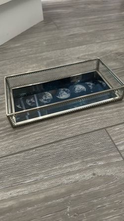 Rachel Zoe Glass Tray