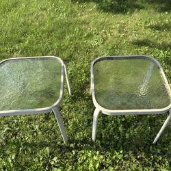 Free Patio End Tables