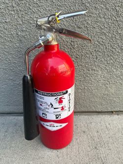 Co2 Fire Extinguishers