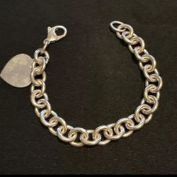 Tiffany And Co Heart Bracelet 
