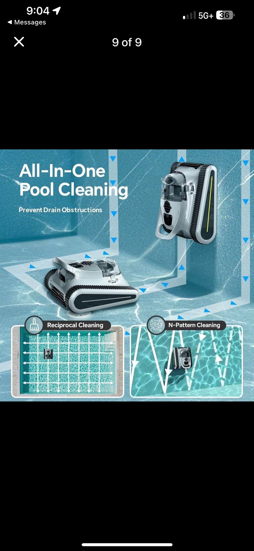 Pool Robot Cleaner