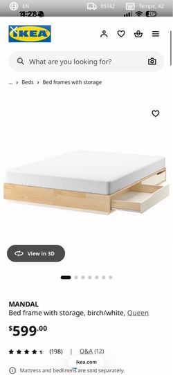 IKEA bed frame