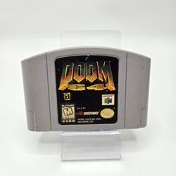 Doom 64 (Nintendo 64, 1997) N64 Cartridge Only NTSC 