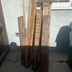 Free Wood (must Take All) 