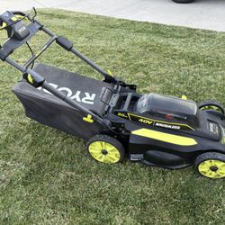 Ryobi 40V Lawnmower