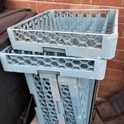 Dryer Drying Racks Plastic Crates Racks For Dishes Cups Drinks Bottles