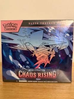 Pokémon Chaos Rising ETB