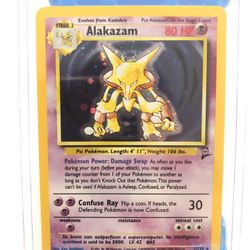 Alakazam Holo - Base Set