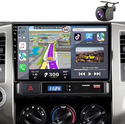 9" Android 15 Car Radio for Toyota Tacoma 2005-2015 CarPlay 4GB+64GB