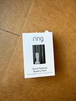 Ring Battery