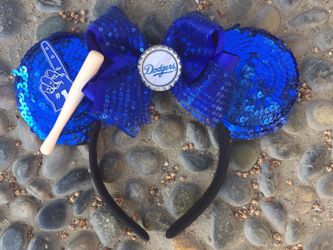 Dodger theme ears