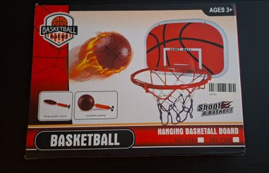 Mini Basketball Hoop Set (New)