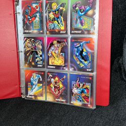 1992 marvel universe series 3 complete set
