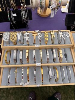 Stainless steel cuff bracelet assorted styles
