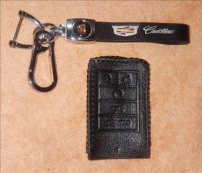 Cadillac Keychain with case