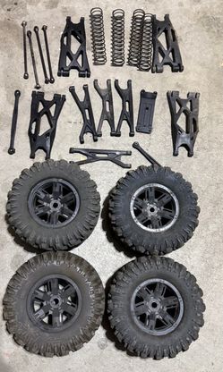 XMAXX TIRES AND SUSPENSION